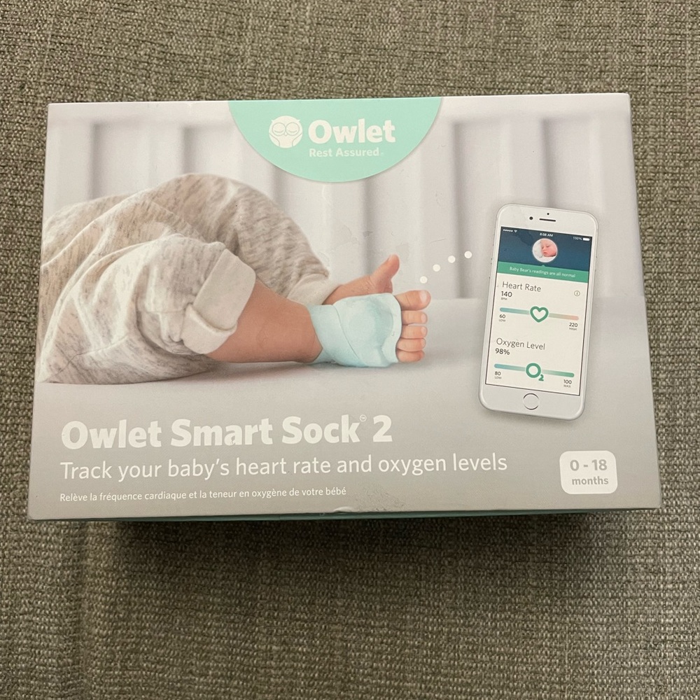Owlet Smart Sock 2